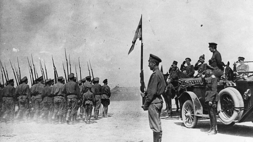 russsiche-revolution 1917