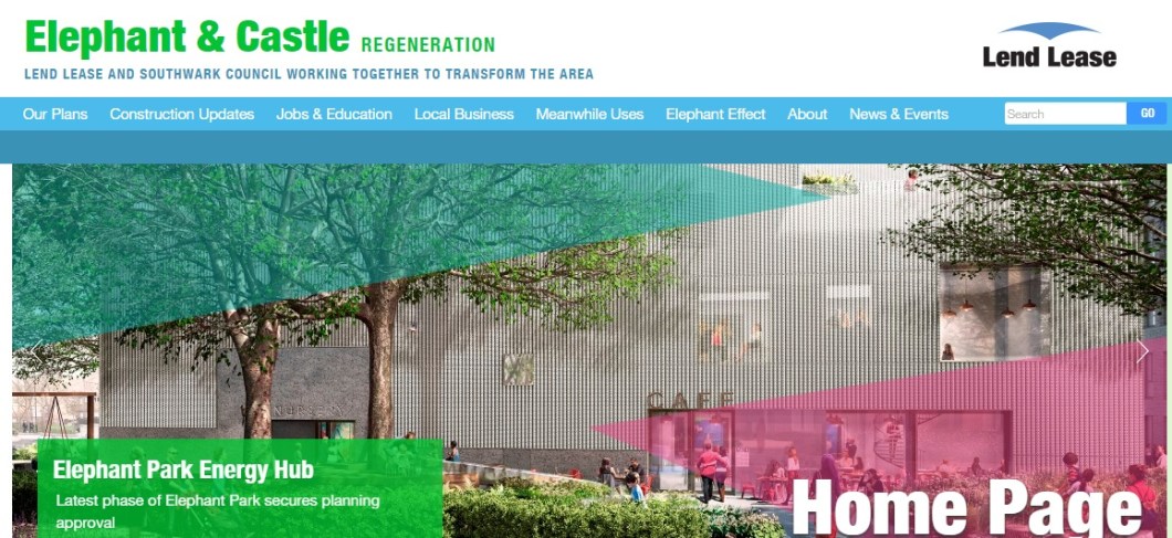 London Elephant &amp; Castle Land Lease