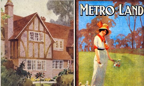 London Metro-Land Betjeman