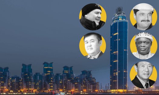 London St George Tower