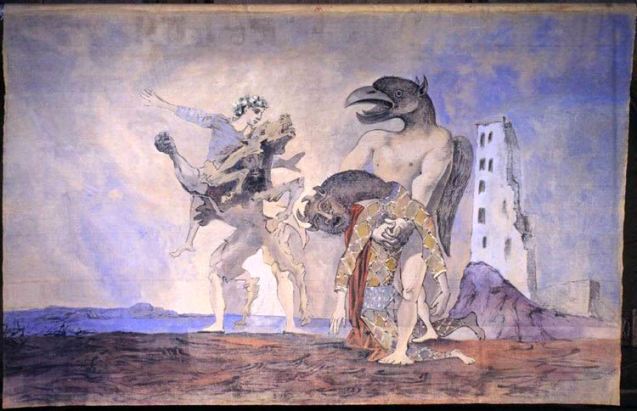 Picasso 14 Juillet Rideaudepouil_ta_c