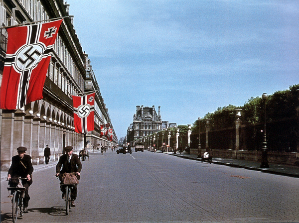 Paris occupation