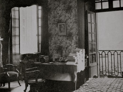 Vezelay chambre_R_Rolland 1940