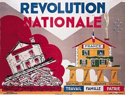 Vichy Affiche_de_propagande_pour_le_régime_de_Vichy