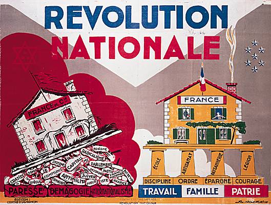 Vichy Affiche_de_propagande_pour_le_régime_de_Vichy