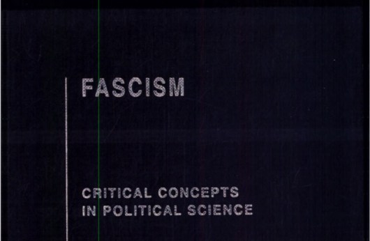 Fascism Political Science