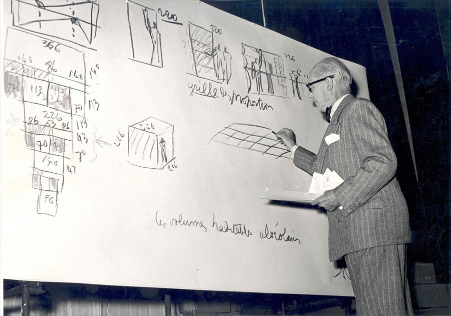 Le Corbusier 1951