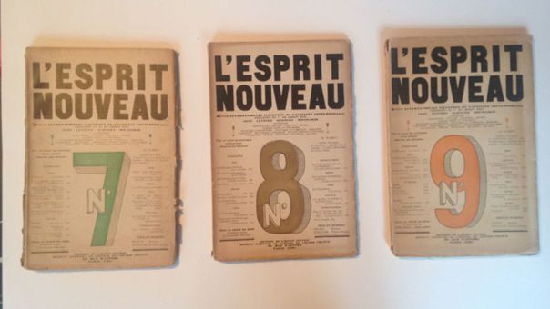 Le Corbusier LÉsprit Nouveau