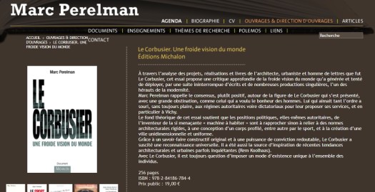 Le Corbusier Perelman 2015