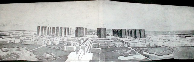 Le Corbusier Plan Ville Cotemporaine 1922