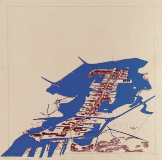 Bakema Uitbreidingsplan_Pampus_-_Pampus_Expansion_Plan_(6143543120)