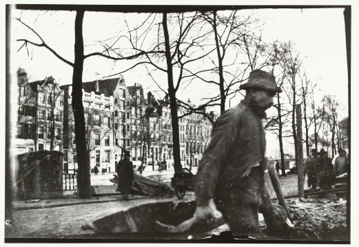 Amsterdam Raadhuistraat 1890