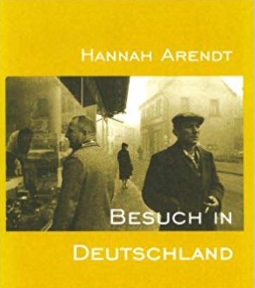 Frankfurt Hannah Arendt 1949