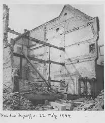 Frankfurt Goethehaus 1944